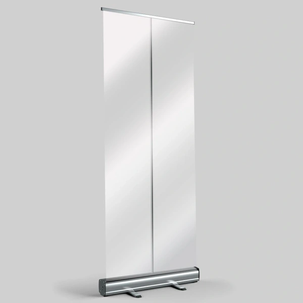 Clear Roller Banner