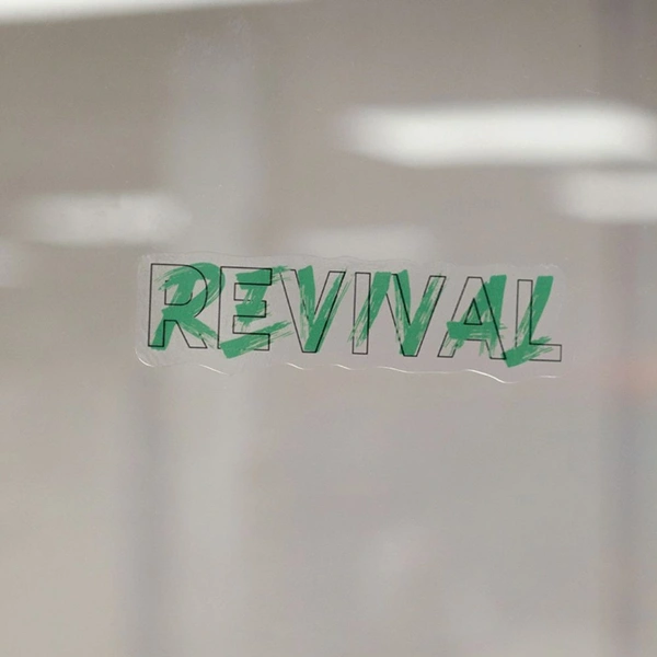 Custom Die Cut Clear Vinyl Stickers