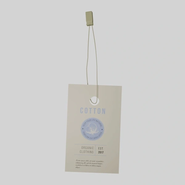 Recycled Swing Tag